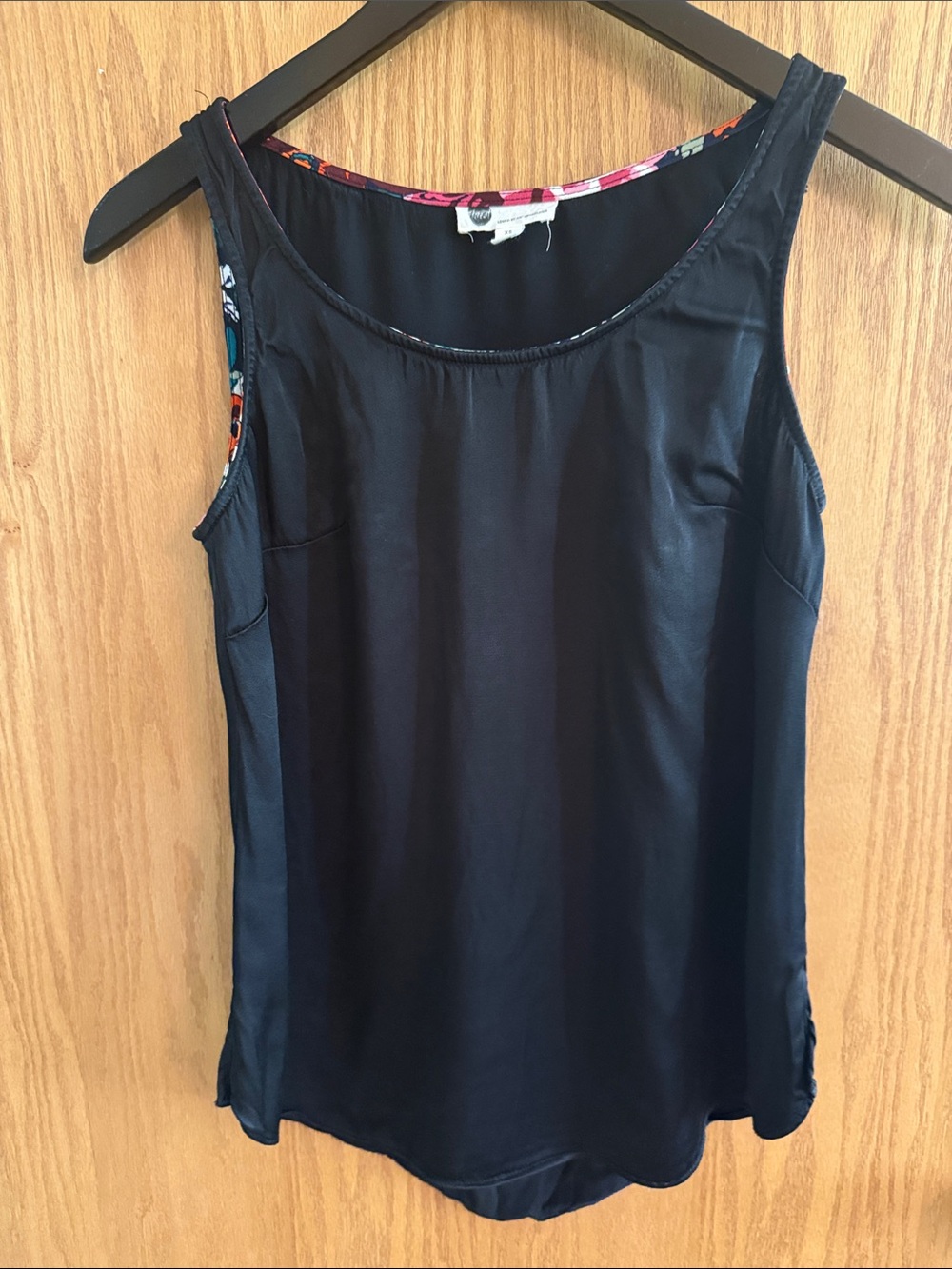 Floreat Black Top Size XS